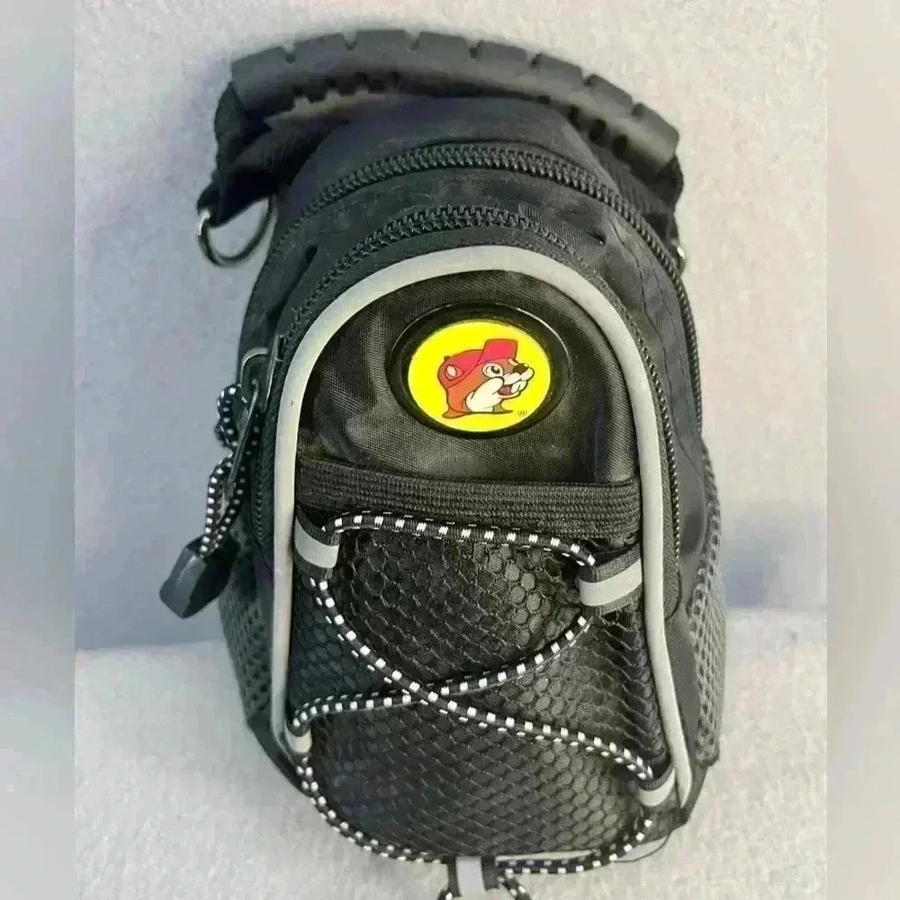 Bucees Mini Backpack for dog, meds,attachment etc. Bucees